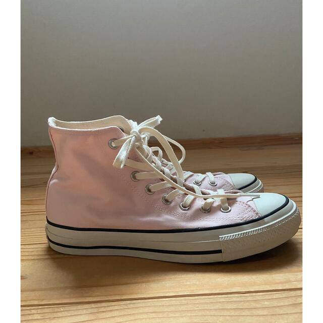 ★converse ハイカット（ピンク）