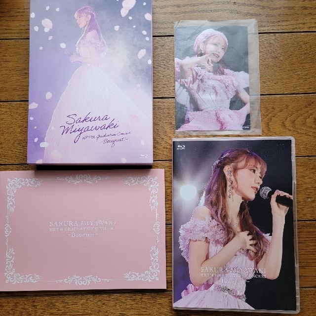 宮脇咲良 卒業コンサート Blu-ray