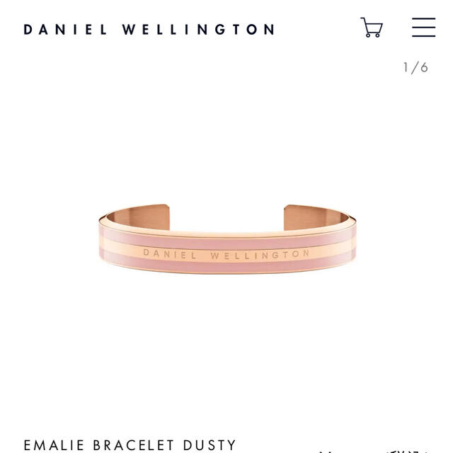 Daniel Wellington(ダニエルウェリントン)のダニエルウェリントン リング ブレスレット セット レディースのアクセサリー(リング(指輪))の商品写真