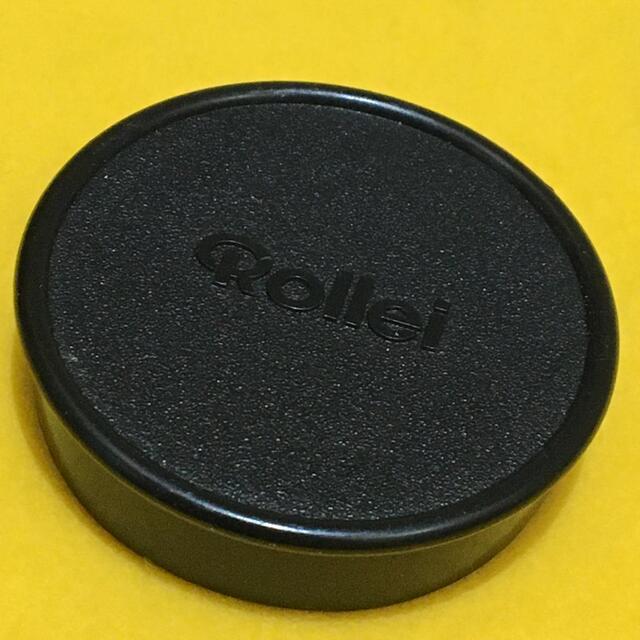 LEICA(ライカ)のROLLEI ローライ 純正レンズキャップ Φ46.5ビンテージ スマホ/家電/カメラのカメラ(フィルムカメラ)の商品写真