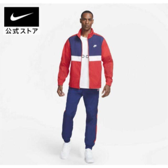 NIKE(ナイキ)の【新品】NIKE ナイキ ウーブントラックジャケット メンズ S 国内正規品 メンズのジャケット/アウター(ナイロンジャケット)の商品写真