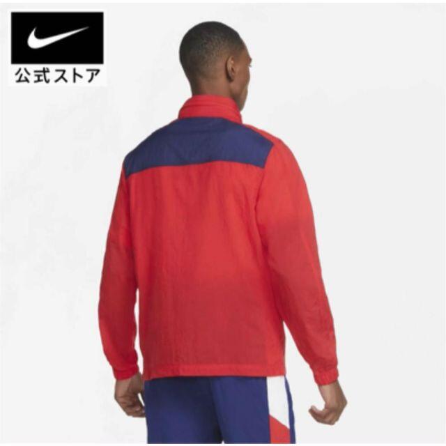 NIKE(ナイキ)の【新品】NIKE ナイキ ウーブントラックジャケット メンズ S 国内正規品 メンズのジャケット/アウター(ナイロンジャケット)の商品写真