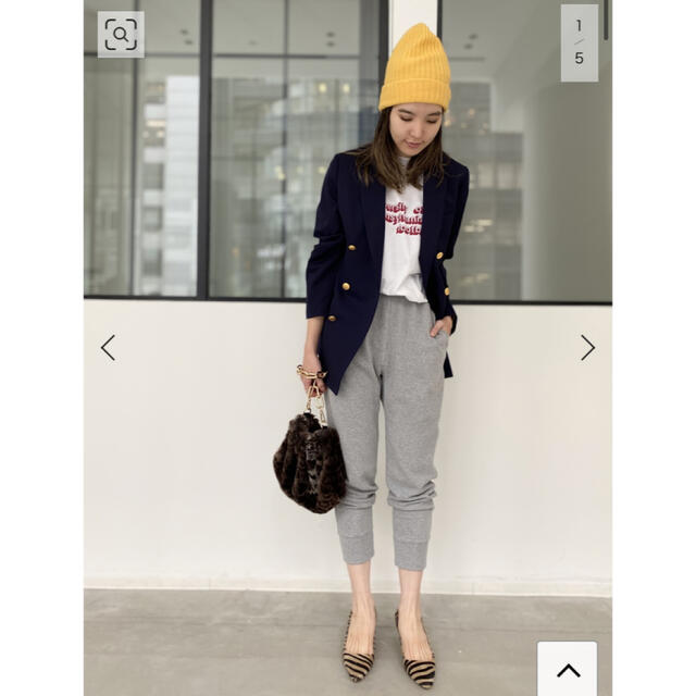 L'Appartement DEUXIEME CLASSE(アパルトモンドゥーズィエムクラス)の2021AW L'Appartement Cashmere knit Cap レディースの帽子(ニット帽/ビーニー)の商品写真