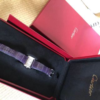 カルティエ(Cartier)のtammyさん専用☆Cartier ディヴァン　(腕時計)