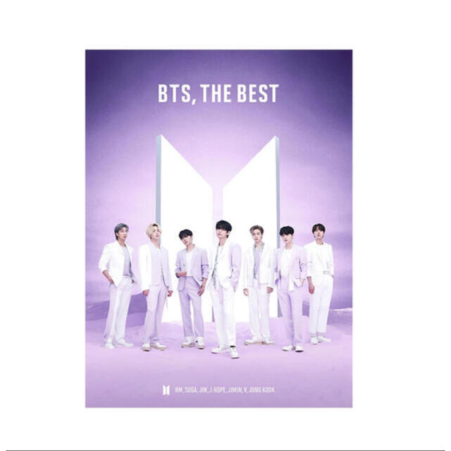 BTS THE BEST Blu-ray