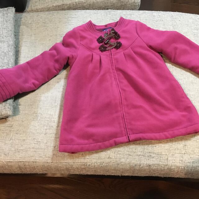 ANNA SUI mini(アナスイミニ)のアナスイミニ  コート140 キッズ/ベビー/マタニティのキッズ服女の子用(90cm~)(コート)の商品写真