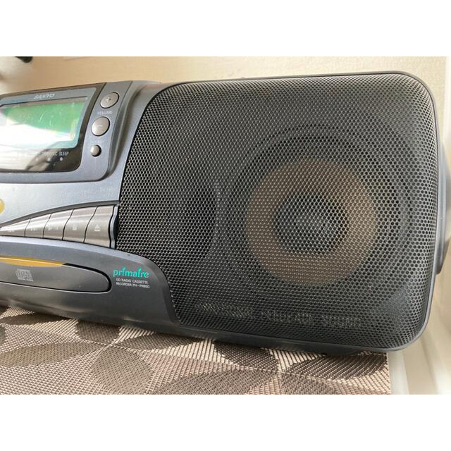 売れ筋 サンヨー SANYO CDラジカセ fawe.org