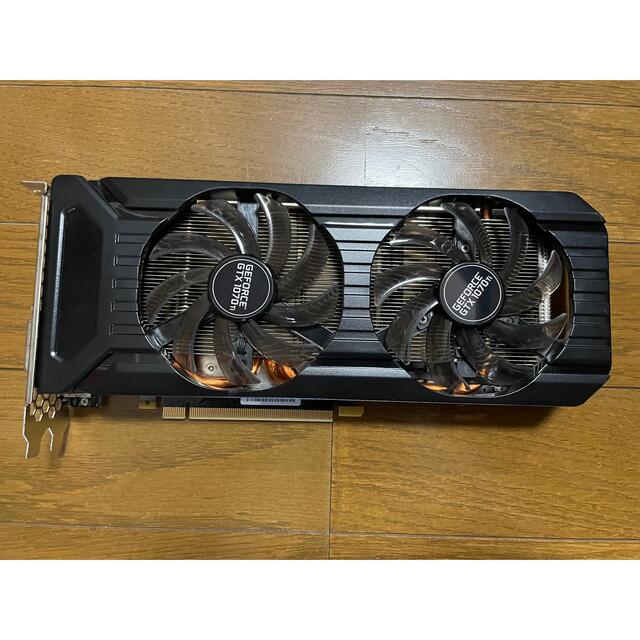 GeForce GTX1070ti 8Gスマホ/家電/カメラ