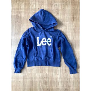 リー(Lee)のLee  パーカー　トップス　レディース  ネイビー(パーカー)