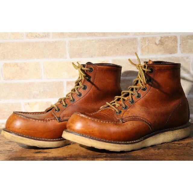 REDWING - レッドウィング 875 27cm US9E オロイジナル サイド羽 REDWING - レッドウィング 875 27cm US9E オロイジナル サイド羽