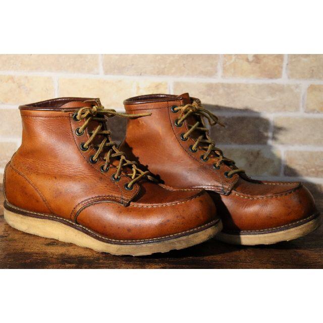 靴/シューズ05年製 RED WING 875 オロイジナル 7E レッドウィング