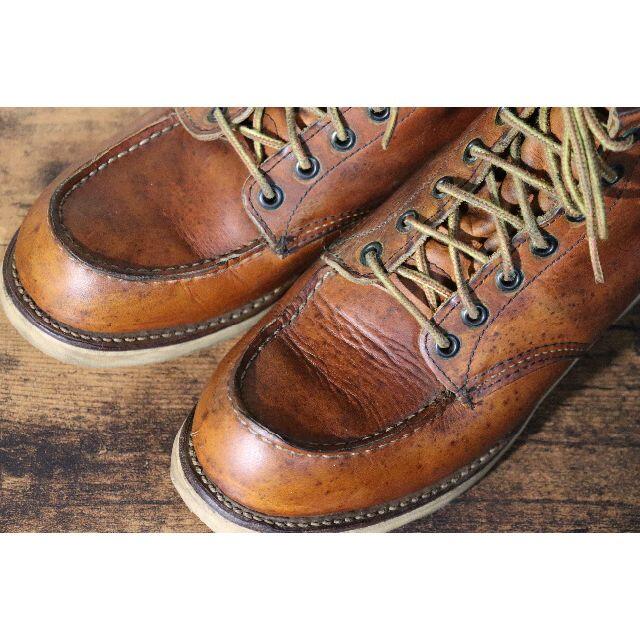 REDWING - レッドウィング 875 27cm US9E オロイジナル サイド羽タグ