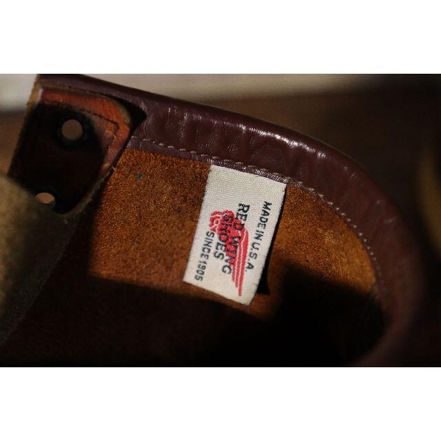 REDWING - レッドウィング 875 27cm US9E オロイジナル サイド羽 REDWING - レッドウィング 875 27cm US9E オロイジナル サイド羽