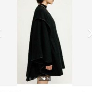 専用出品　WOOL BLEND PONCHO ポンチョ コート  SLY