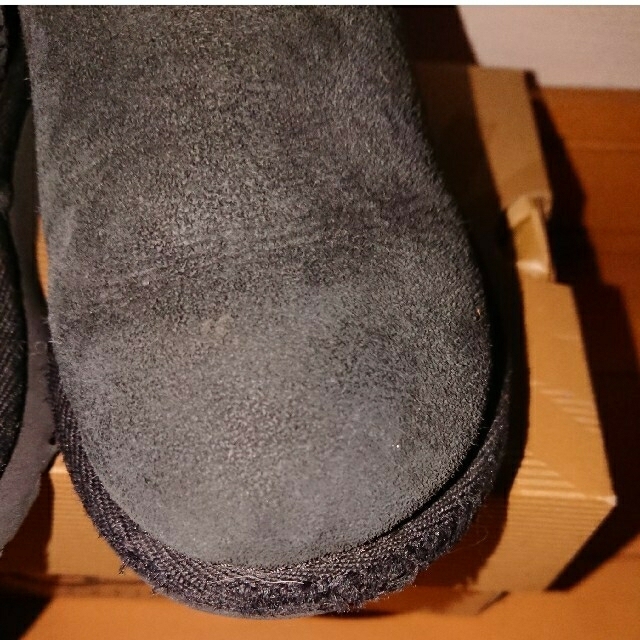 UGG(アグ)のUGG アグキッズ リボン ムートンブーツ 17センチ キッズ/ベビー/マタニティのキッズ靴/シューズ(15cm~)(ブーツ)の商品写真