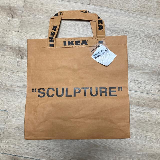 OFF-WHITE(オフホワイト)のIKEA オフホワイト マルケラッド トートバッグ Mサイズ 01 レディースのバッグ(トートバッグ)の商品写真