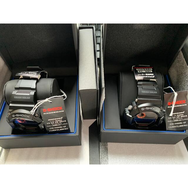 G-SHOCK RANGEMAN GW-9400BJ-1JF  2個セット