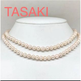 タサキ(TASAKI)のエルフ様ご専用　TASAKI アコヤ本真珠2連パールネックレス(ネックレス)