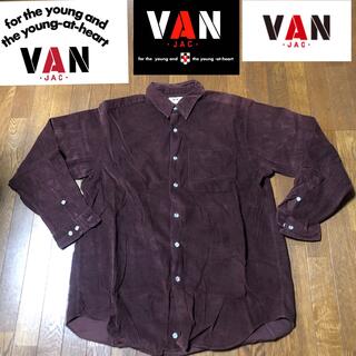 ヴァンヂャケット(VAN Jacket)の８０年代　ビンテージ　VAN コーディロイシャツ　美品(シャツ)