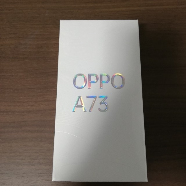 豪華で新しい OPPO - 《匿名配送》OPPO A73 SIMフリー CPH2099 ネイビーブルー スマートフォン本体