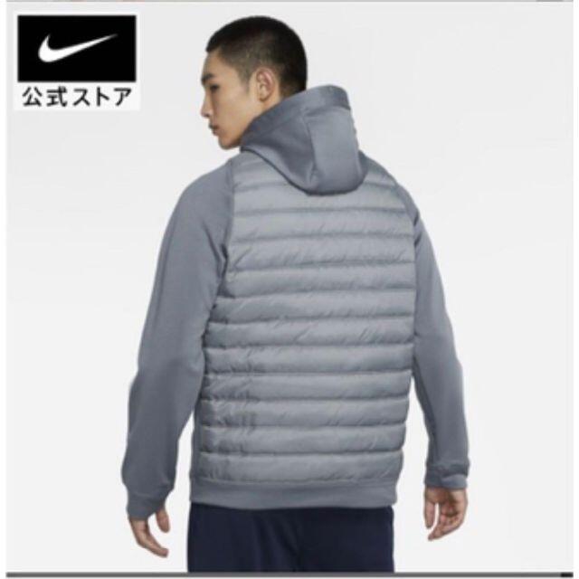 NIKE S ナイキ ジャケット　ナイキ サーマ メンズ トレーニングジャケット