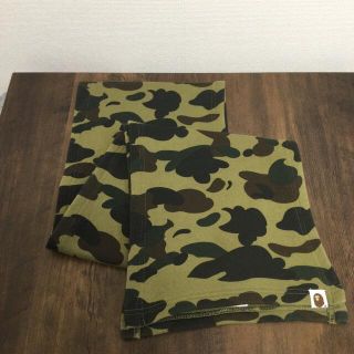 A BATHING APE - A BATHING APE エイプマフラー ファーストカモ 中古美 ...