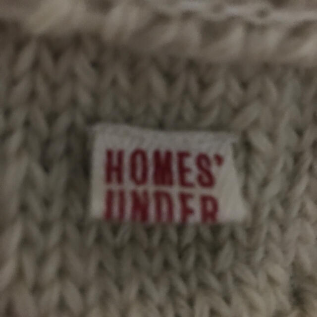 HOME' UNDERWEAR(ホームズアンダーウェアー)のホームズアンダーウェア　ケーブル編みカーディガン レディースのトップス(カーディガン)の商品写真