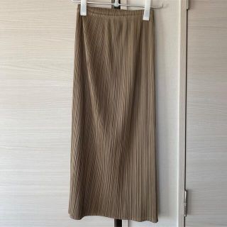 プリーツプリーズイッセイミヤケ(PLEATS PLEASE ISSEY MIYAKE)のロングプリーツスカート(ロングスカート)