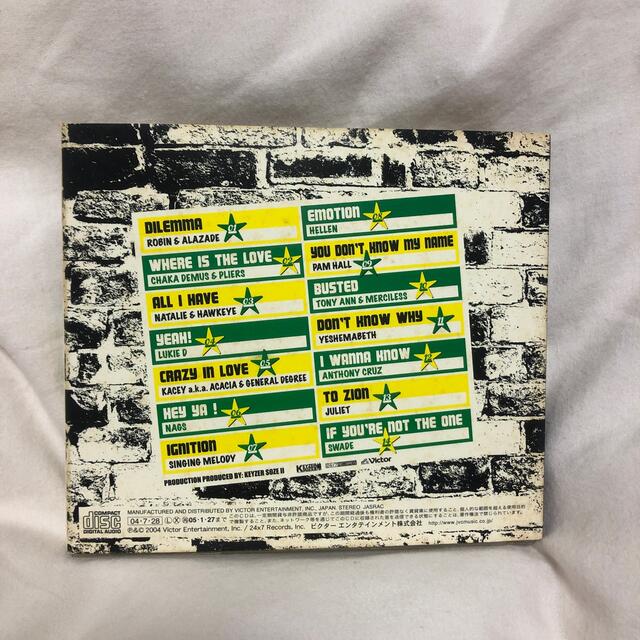 Covers REGGAEmeetsR&B/HIPHOP エンタメ/ホビーのCD(クラブ/ダンス)の商品写真