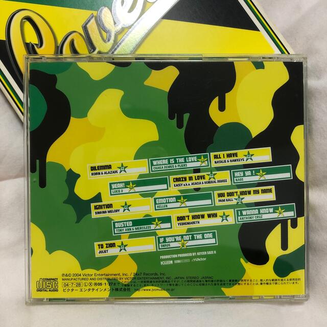 Covers REGGAEmeetsR&B/HIPHOP エンタメ/ホビーのCD(クラブ/ダンス)の商品写真