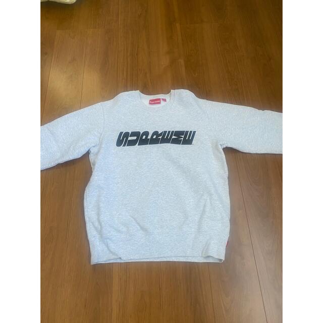 supreme  breed crewneck グレー　L 登坂　クルーネック