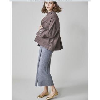 ロンハーマン(Ron Herman)のロンハーマン デミリー　Cashmere Skirt 2021AW(ロングスカート)