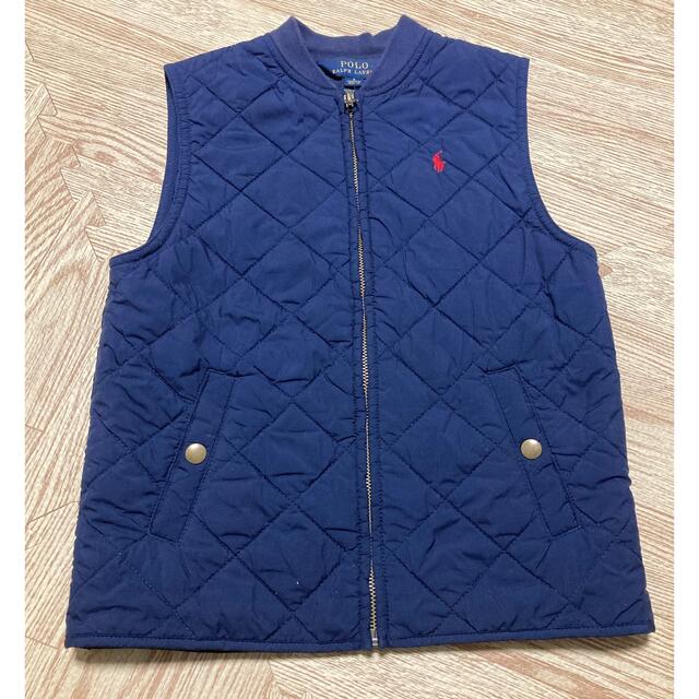 POLO RALPH LAUREN(ポロラルフローレン)のDCMT様用　ラルフローレン　ベスト　120 キッズ/ベビー/マタニティのキッズ服男の子用(90cm~)(ジャケット/上着)の商品写真