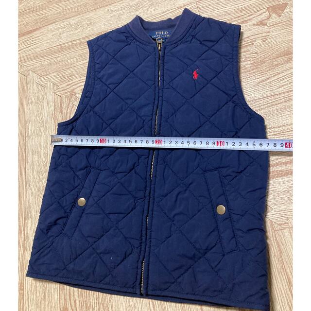 POLO RALPH LAUREN(ポロラルフローレン)のDCMT様用　ラルフローレン　ベスト　120 キッズ/ベビー/マタニティのキッズ服男の子用(90cm~)(ジャケット/上着)の商品写真