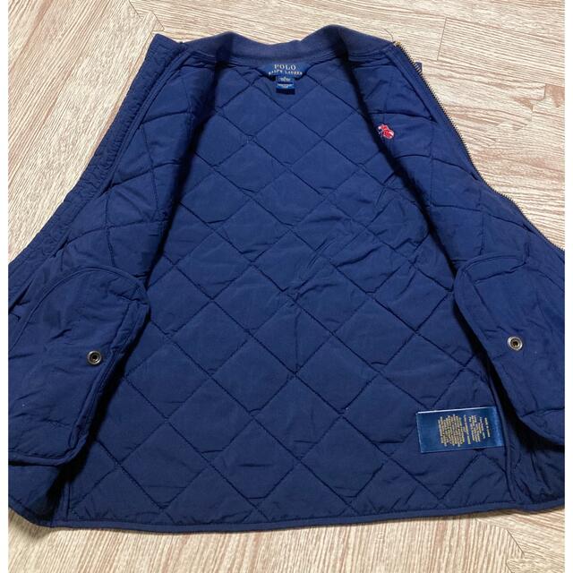 POLO RALPH LAUREN(ポロラルフローレン)のDCMT様用　ラルフローレン　ベスト　120 キッズ/ベビー/マタニティのキッズ服男の子用(90cm~)(ジャケット/上着)の商品写真