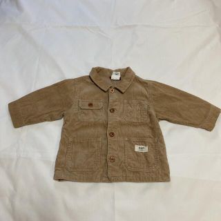 ベビーギャップ(babyGAP)のbabyGAP コーデュロイジャケット 6-12m 70 80(ジャケット/コート)