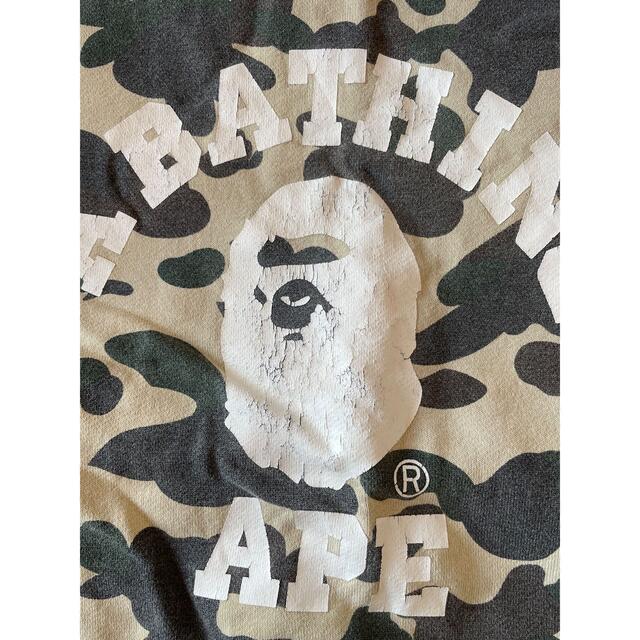 A BATHING APE スウェット