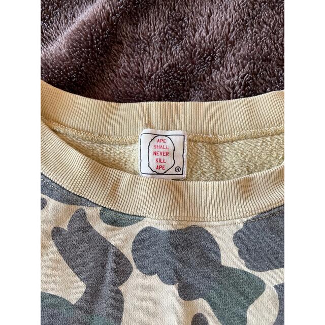 A BATHING APE スウェット