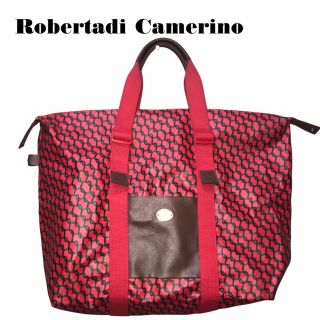 ロベルタディカメリーノ(ROBERTA DI CAMERINO)の希少Robertadi Camerinoヴィンテージトートバック(トートバッグ)