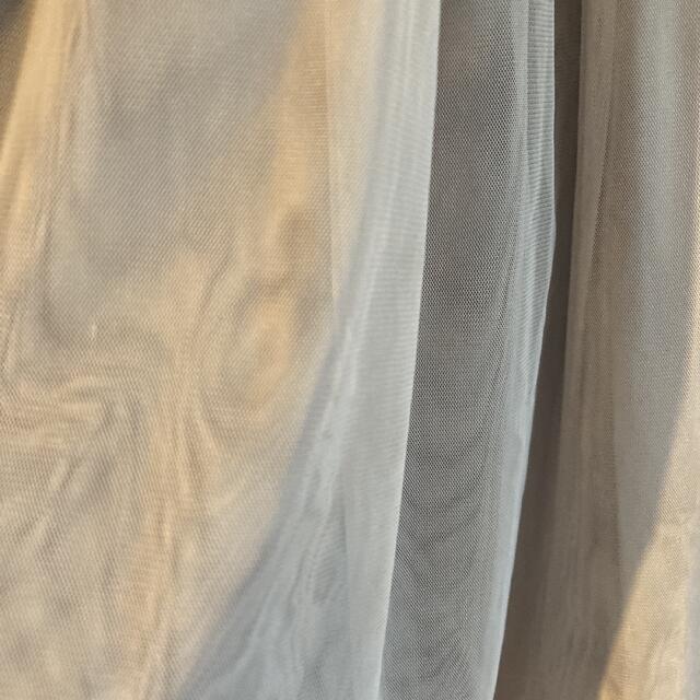 heliopole(エリオポール)のエリオポール　シフォン　ロングスカート チュールスカート レディースのスカート(ロングスカート)の商品写真