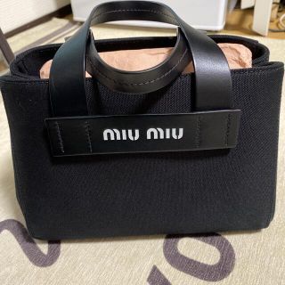 レア商品　miumiu カナパ　キャンバス