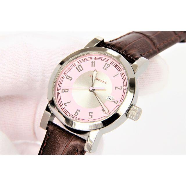 バーバリー BURBERRY 女性用 腕時計 電池新品 s1202 腕時計