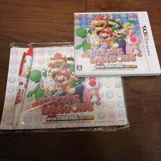 ニンテンドー3DS(ニンテンドー3DS)のPUZZLE＆DRAGONS SUPER MARIO BROS.EDITION（(携帯用ゲームソフト)