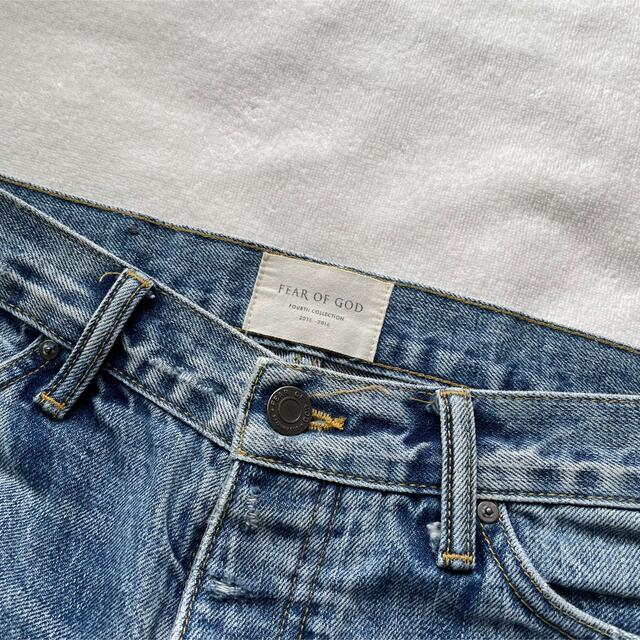 FEAR OF GOD(フィアオブゴッド)のFEAR OF GOD 4th denim サイズ31 メンズのパンツ(デニム/ジーンズ)の商品写真