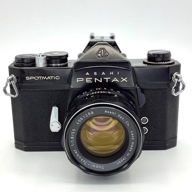 PENTAX(ペンタックス)のアサヒペンタックス SP SPOTMATIC／Takumar 55mm f1.8 スマホ/家電/カメラのカメラ(フィルムカメラ)の商品写真