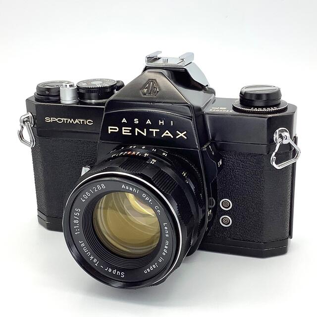 PENTAX(ペンタックス)のアサヒペンタックス SP SPOTMATIC／Takumar 55mm f1.8 スマホ/家電/カメラのカメラ(フィルムカメラ)の商品写真