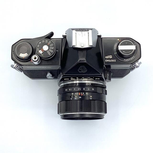 PENTAX(ペンタックス)のアサヒペンタックス SP SPOTMATIC／Takumar 55mm f1.8 スマホ/家電/カメラのカメラ(フィルムカメラ)の商品写真