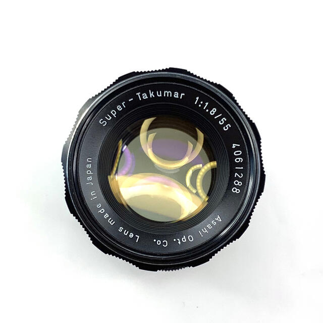 PENTAX(ペンタックス)のアサヒペンタックス SP SPOTMATIC／Takumar 55mm f1.8 スマホ/家電/カメラのカメラ(フィルムカメラ)の商品写真