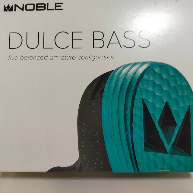 Noble(ノーブル)のeboshi様専用　NOBLE DULCE BASS セット スマホ/家電/カメラのオーディオ機器(ヘッドフォン/イヤフォン)の商品写真