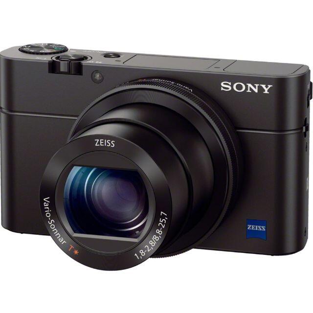 新製品情報も満載 □SONY(ソニー) サイバーショット DSC-RX100M3